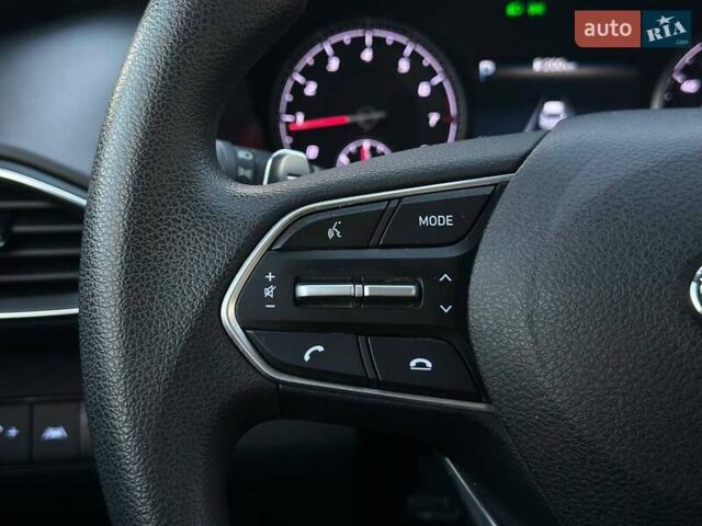 Черный Хендай Санта Фе, объемом двигателя 2.5 л и пробегом 54 тыс. км за 28990 $, фото 23 на Automoto.ua