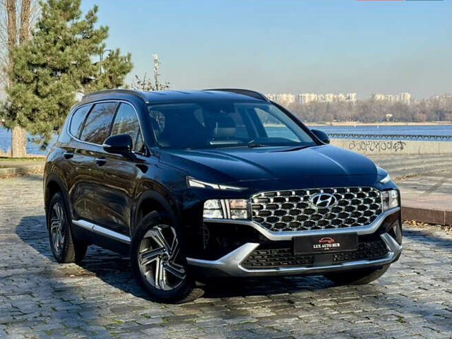 Черный Хендай Санта Фе, объемом двигателя 2.15 л и пробегом 29 тыс. км за 36666 $, фото 44 на Automoto.ua