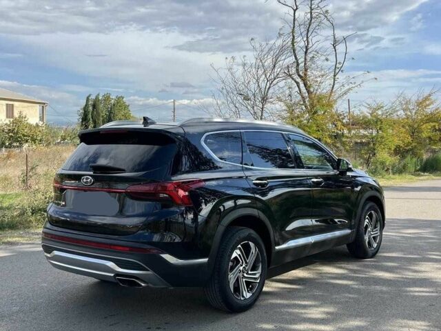 Черный Хендай Санта Фе, объемом двигателя 2.5 л и пробегом 41 тыс. км за 19800 $, фото 3 на Automoto.ua