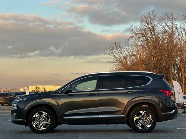 Черный Хендай Санта Фе, объемом двигателя 2.5 л и пробегом 54 тыс. км за 28990 $, фото 2 на Automoto.ua