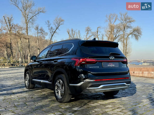 Черный Хендай Санта Фе, объемом двигателя 2.15 л и пробегом 29 тыс. км за 36666 $, фото 4 на Automoto.ua