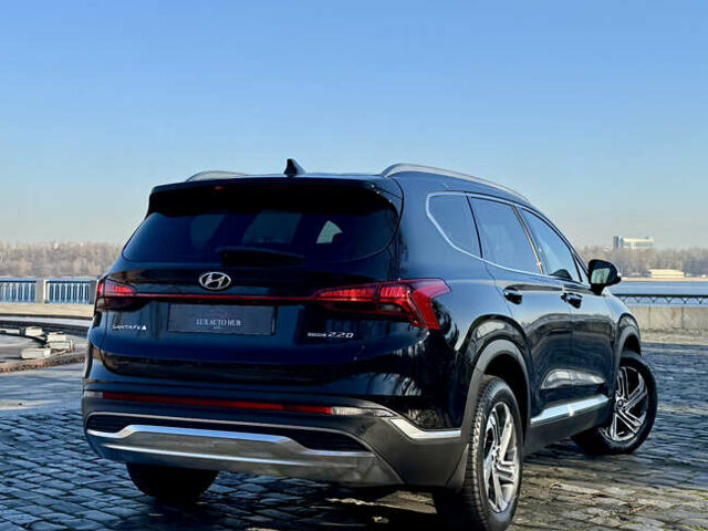 Черный Хендай Санта Фе, объемом двигателя 2.15 л и пробегом 29 тыс. км за 36666 $, фото 39 на Automoto.ua