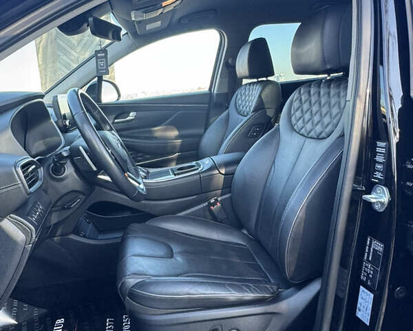 Черный Хендай Санта Фе, объемом двигателя 2.15 л и пробегом 29 тыс. км за 36666 $, фото 30 на Automoto.ua