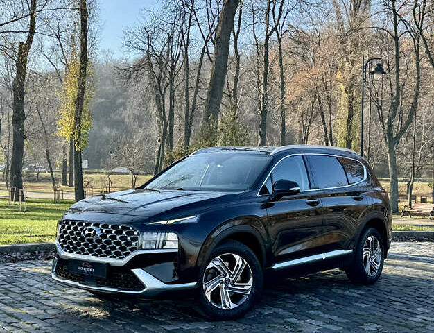 Черный Хендай Санта Фе, объемом двигателя 2.15 л и пробегом 29 тыс. км за 36666 $, фото 49 на Automoto.ua