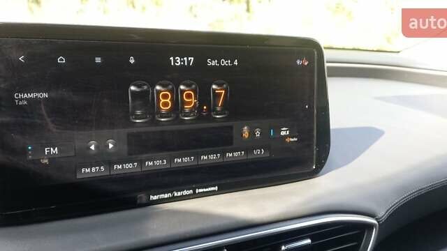 Черный Хендай Санта Фе, объемом двигателя 2.5 л и пробегом 99 тыс. км за 36000 $, фото 17 на Automoto.ua