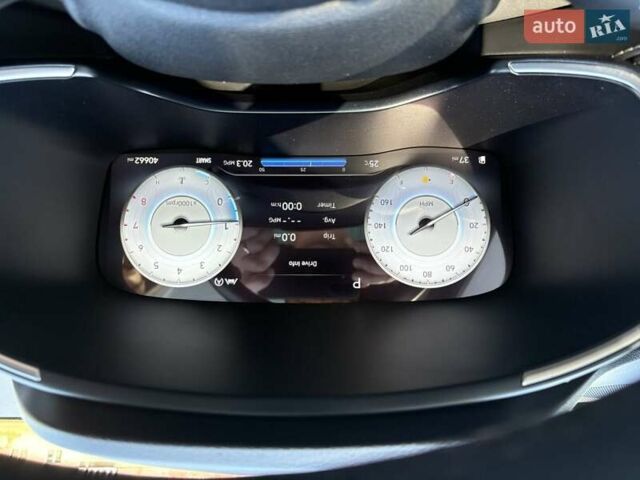 Черный Хендай Санта Фе, объемом двигателя 2.5 л и пробегом 60 тыс. км за 36500 $, фото 13 на Automoto.ua