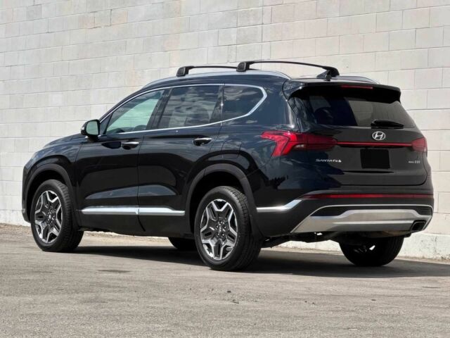 Черный Хендай Санта Фе, объемом двигателя 2.5 л и пробегом 27 тыс. км за 11000 $, фото 4 на Automoto.ua