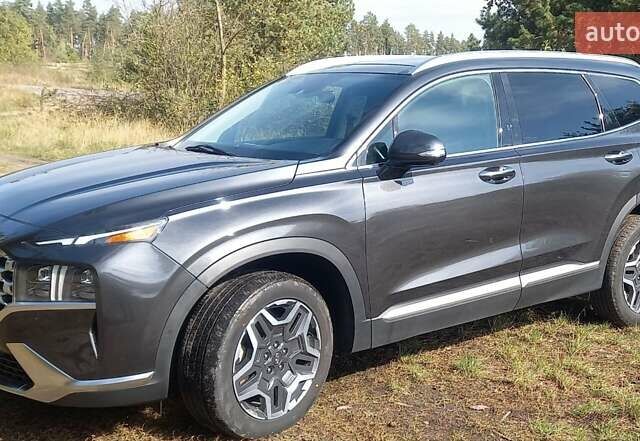 Черный Хендай Санта Фе, объемом двигателя 2.5 л и пробегом 99 тыс. км за 36000 $, фото 6 на Automoto.ua