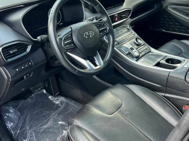 Черный Хендай Санта Фе, объемом двигателя 2.5 л и пробегом 41 тыс. км за 19800 $, фото 6 на Automoto.ua