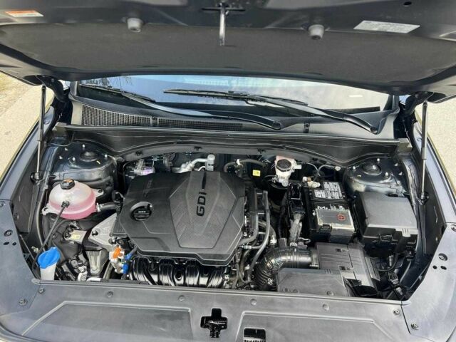 Черный Хендай Санта Фе, объемом двигателя 2.5 л и пробегом 41 тыс. км за 19800 $, фото 12 на Automoto.ua