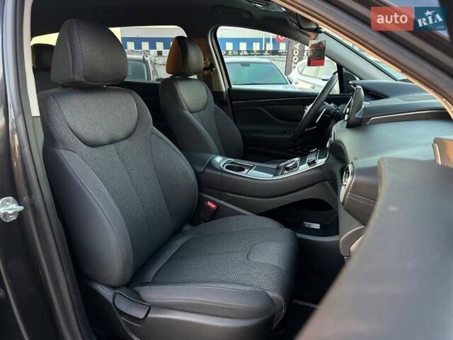 Черный Хендай Санта Фе, объемом двигателя 2.5 л и пробегом 54 тыс. км за 28990 $, фото 16 на Automoto.ua