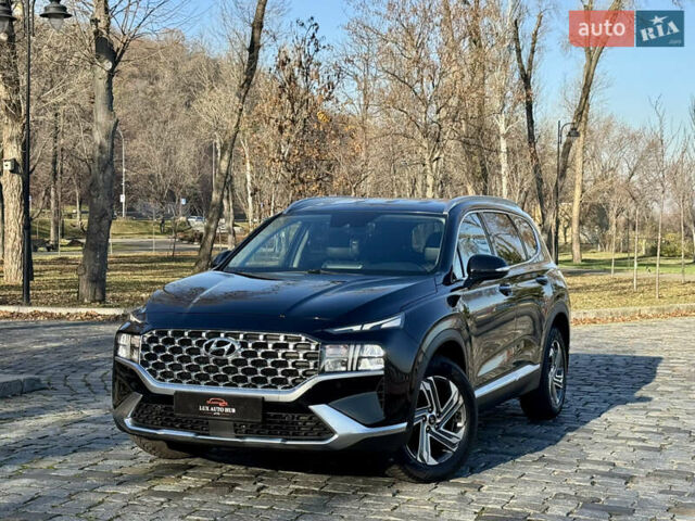 Черный Хендай Санта Фе, объемом двигателя 2.15 л и пробегом 29 тыс. км за 36666 $, фото 45 на Automoto.ua