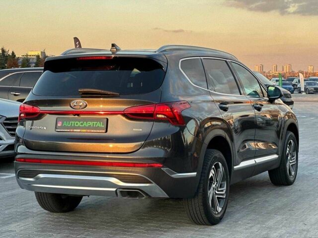 Черный Хендай Санта Фе, объемом двигателя 2.5 л и пробегом 54 тыс. км за 28990 $, фото 5 на Automoto.ua