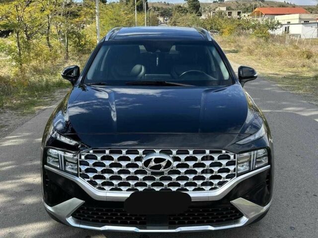 Черный Хендай Санта Фе, объемом двигателя 2.5 л и пробегом 41 тыс. км за 19800 $, фото 1 на Automoto.ua