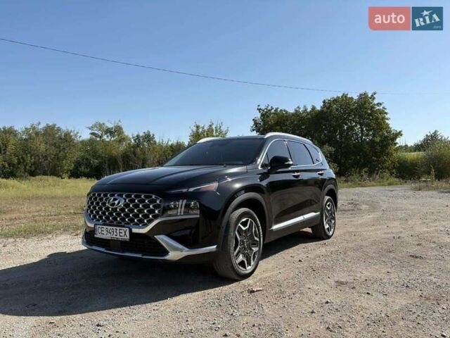 Чорний Хендай Санта Фе, об'ємом двигуна 2.5 л та пробігом 60 тис. км за 36500 $, фото 3 на Automoto.ua