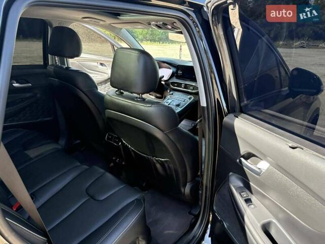 Черный Хендай Санта Фе, объемом двигателя 2.5 л и пробегом 60 тыс. км за 36500 $, фото 12 на Automoto.ua