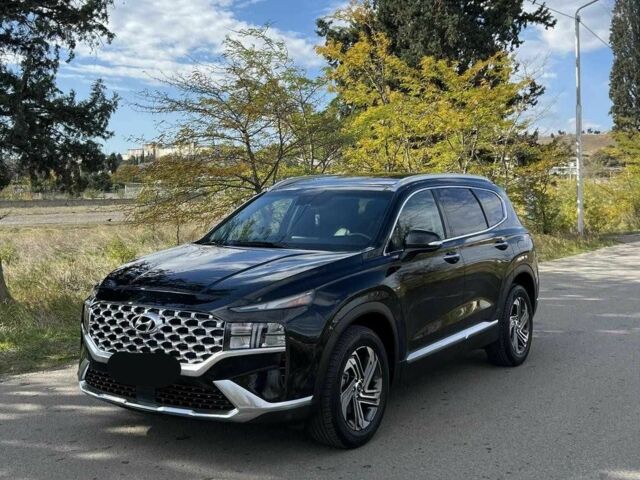 Черный Хендай Санта Фе, объемом двигателя 2.5 л и пробегом 41 тыс. км за 19800 $, фото 2 на Automoto.ua