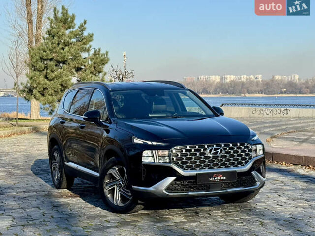 Черный Хендай Санта Фе, объемом двигателя 2.15 л и пробегом 29 тыс. км за 36666 $, фото 8 на Automoto.ua