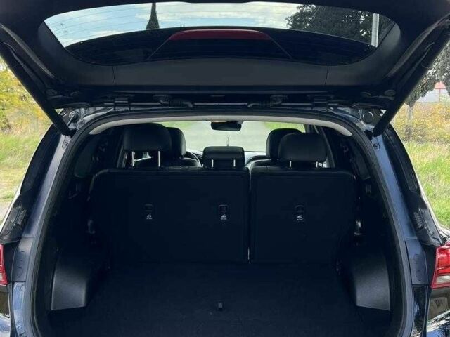 Черный Хендай Санта Фе, объемом двигателя 2.5 л и пробегом 41 тыс. км за 19800 $, фото 13 на Automoto.ua