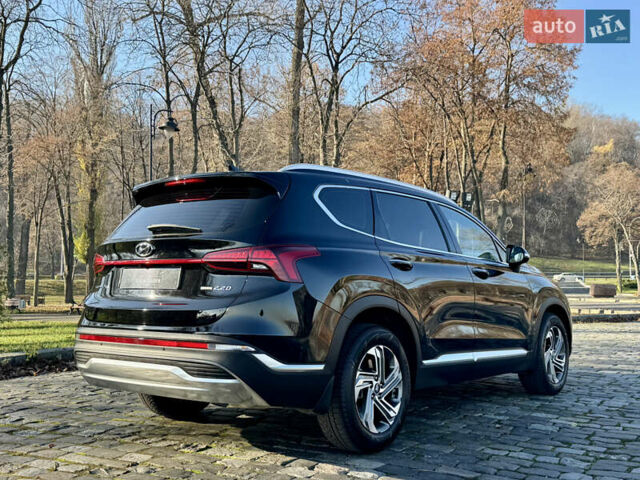 Черный Хендай Санта Фе, объемом двигателя 2.15 л и пробегом 29 тыс. км за 36666 $, фото 6 на Automoto.ua