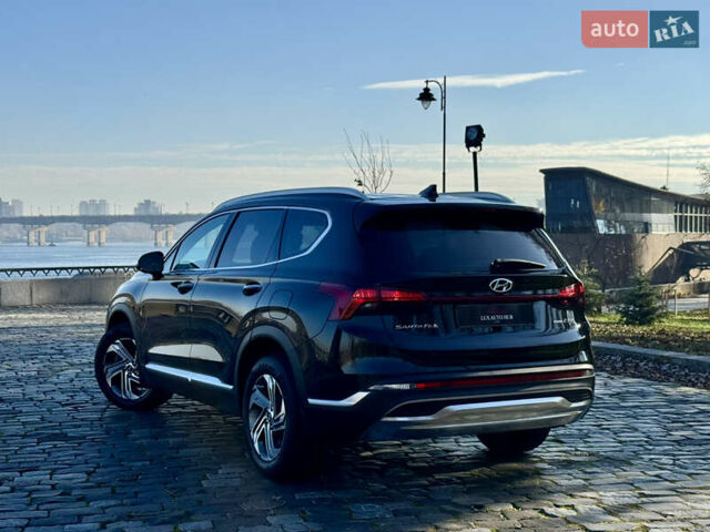 Черный Хендай Санта Фе, объемом двигателя 2.15 л и пробегом 29 тыс. км за 36666 $, фото 53 на Automoto.ua