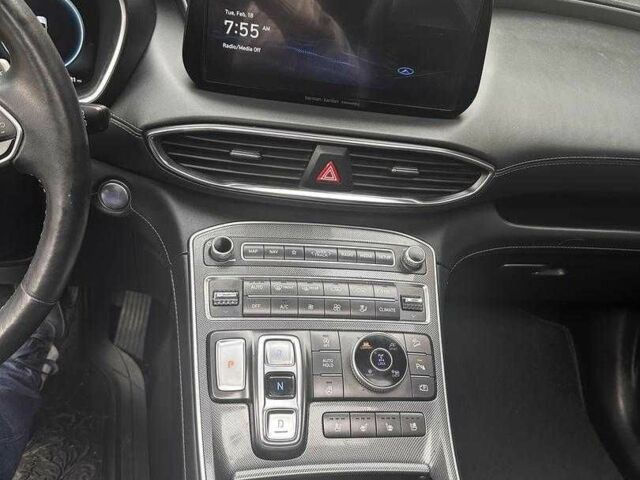 Черный Хендай Санта Фе, объемом двигателя 2.5 л и пробегом 23 тыс. км за 25600 $, фото 6 на Automoto.ua