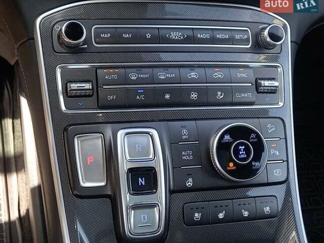 Черный Хендай Санта Фе, объемом двигателя 2.5 л и пробегом 99 тыс. км за 36000 $, фото 23 на Automoto.ua