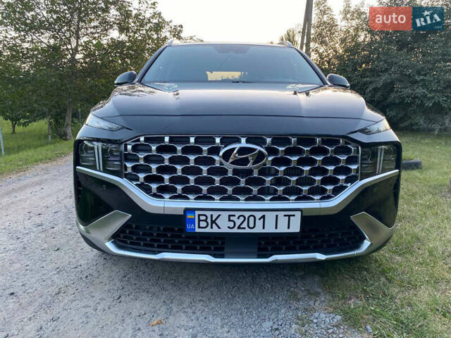 Чорний Хендай Санта Фе, об'ємом двигуна 2.5 л та пробігом 69 тис. км за 33500 $, фото 4 на Automoto.ua