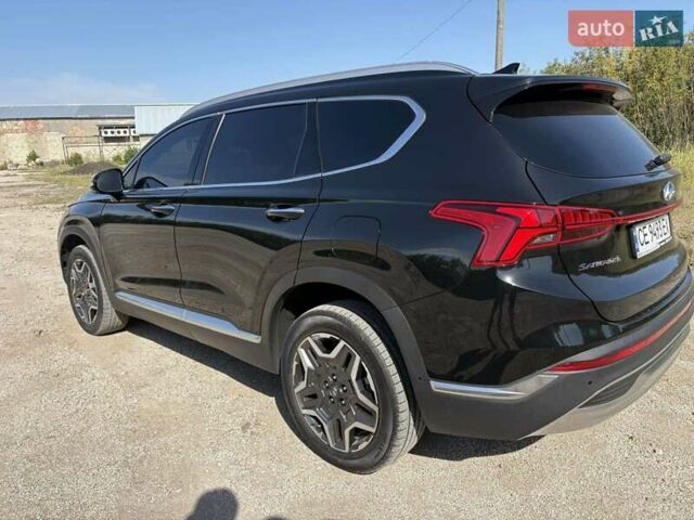 Черный Хендай Санта Фе, объемом двигателя 2.5 л и пробегом 60 тыс. км за 36500 $, фото 4 на Automoto.ua