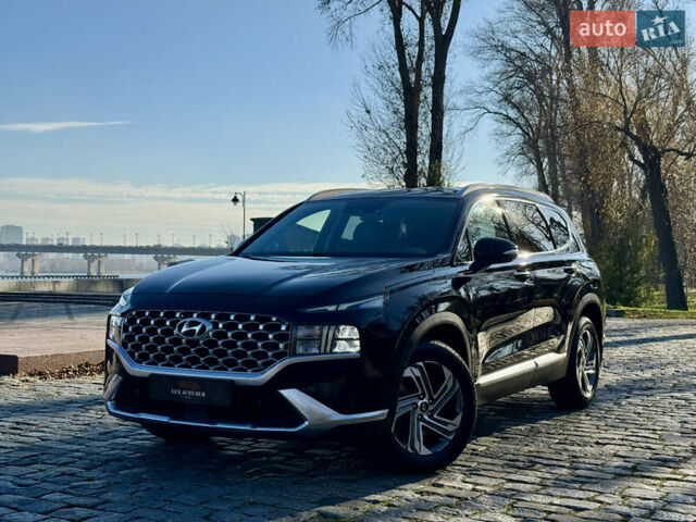 Черный Хендай Санта Фе, объемом двигателя 2.15 л и пробегом 29 тыс. км за 36666 $, фото 35 на Automoto.ua