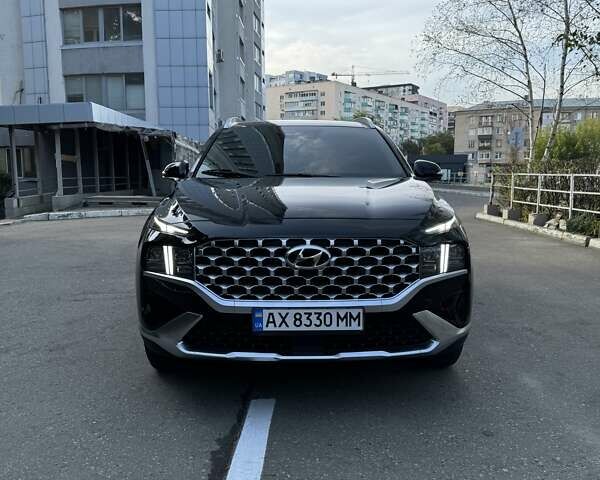 Черный Хендай Санта Фе, объемом двигателя 1.6 л и пробегом 68 тыс. км за 42000 $, фото 37 на Automoto.ua