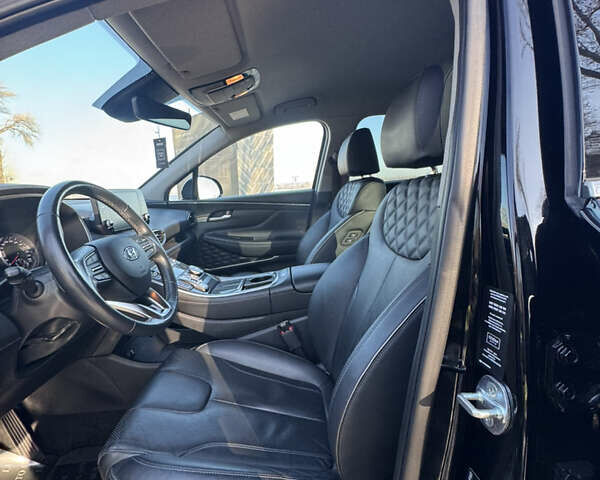 Черный Хендай Санта Фе, объемом двигателя 2.15 л и пробегом 29 тыс. км за 36666 $, фото 69 на Automoto.ua