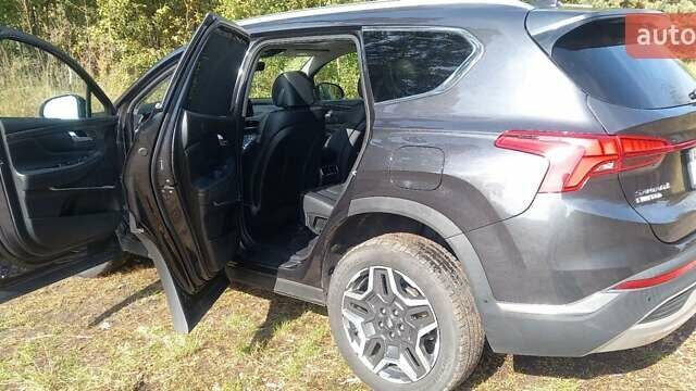 Черный Хендай Санта Фе, объемом двигателя 2.5 л и пробегом 99 тыс. км за 36000 $, фото 9 на Automoto.ua