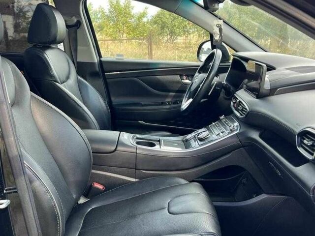 Черный Хендай Санта Фе, объемом двигателя 2.5 л и пробегом 41 тыс. км за 19800 $, фото 7 на Automoto.ua