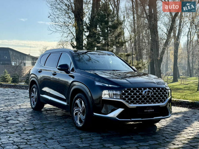 Черный Хендай Санта Фе, объемом двигателя 2.15 л и пробегом 29 тыс. км за 36666 $, фото 7 на Automoto.ua