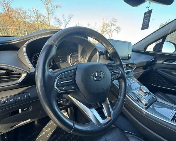 Черный Хендай Санта Фе, объемом двигателя 2.15 л и пробегом 29 тыс. км за 36666 $, фото 66 на Automoto.ua