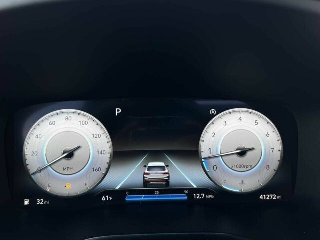 Черный Хендай Санта Фе, объемом двигателя 2.5 л и пробегом 41 тыс. км за 19800 $, фото 10 на Automoto.ua