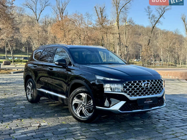 Черный Хендай Санта Фе, объемом двигателя 2.15 л и пробегом 29 тыс. км за 36666 $, фото 51 на Automoto.ua
