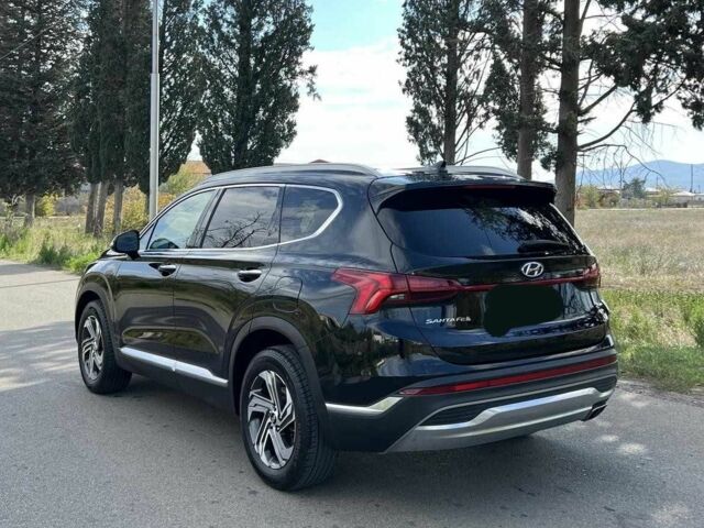 Черный Хендай Санта Фе, объемом двигателя 2.5 л и пробегом 41 тыс. км за 19800 $, фото 5 на Automoto.ua