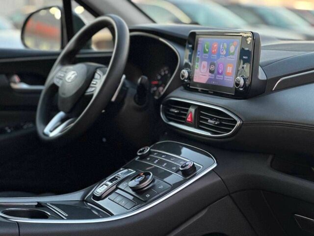 Черный Хендай Санта Фе, объемом двигателя 2.5 л и пробегом 54 тыс. км за 28990 $, фото 9 на Automoto.ua