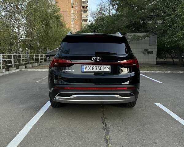 Черный Хендай Санта Фе, объемом двигателя 1.6 л и пробегом 68 тыс. км за 42000 $, фото 63 на Automoto.ua