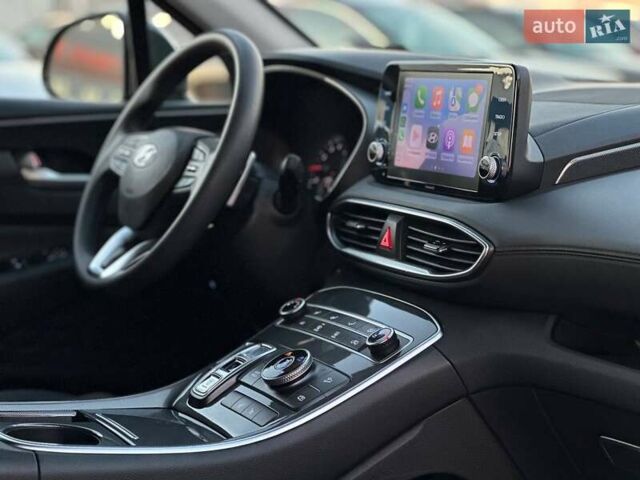 Черный Хендай Санта Фе, объемом двигателя 2.5 л и пробегом 54 тыс. км за 28990 $, фото 13 на Automoto.ua