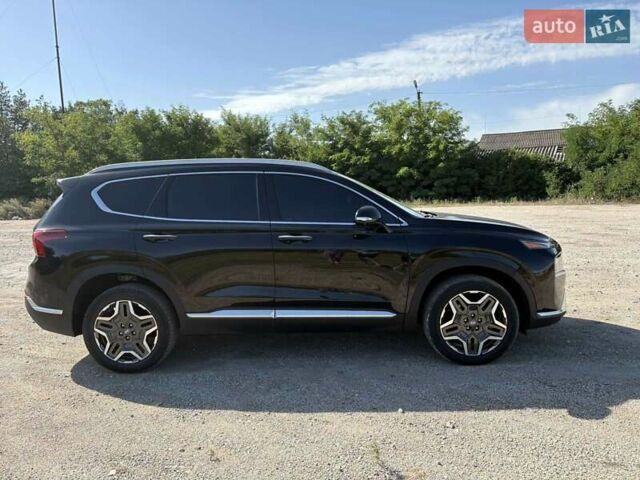 Черный Хендай Санта Фе, объемом двигателя 2.5 л и пробегом 60 тыс. км за 36500 $, фото 5 на Automoto.ua