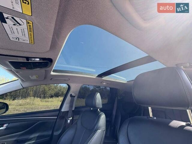 Черный Хендай Санта Фе, объемом двигателя 2.5 л и пробегом 60 тыс. км за 36500 $, фото 17 на Automoto.ua