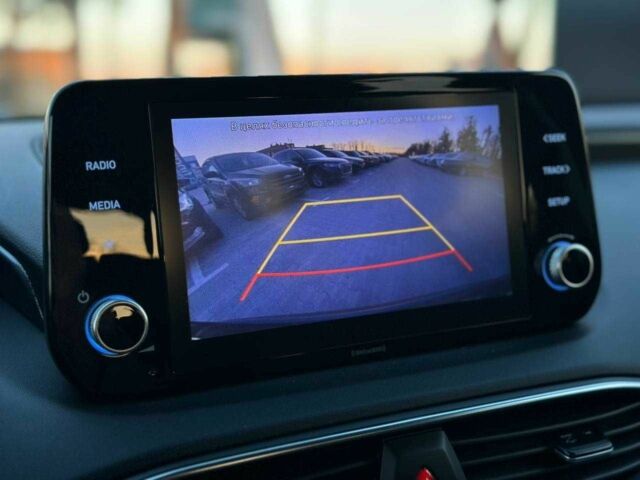 Черный Хендай Санта Фе, объемом двигателя 2.5 л и пробегом 54 тыс. км за 28990 $, фото 23 на Automoto.ua