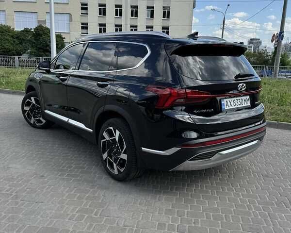 Черный Хендай Санта Фе, объемом двигателя 1.6 л и пробегом 68 тыс. км за 42000 $, фото 5 на Automoto.ua