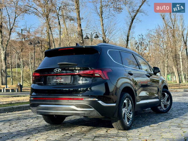 Черный Хендай Санта Фе, объемом двигателя 2.15 л и пробегом 29 тыс. км за 36666 $, фото 34 на Automoto.ua