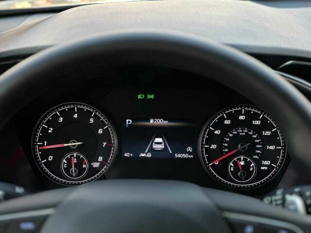 Черный Хендай Санта Фе, объемом двигателя 2.5 л и пробегом 54 тыс. км за 28990 $, фото 19 на Automoto.ua