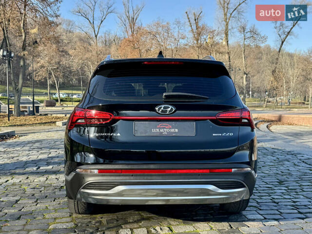 Черный Хендай Санта Фе, объемом двигателя 2.15 л и пробегом 29 тыс. км за 36666 $, фото 5 на Automoto.ua