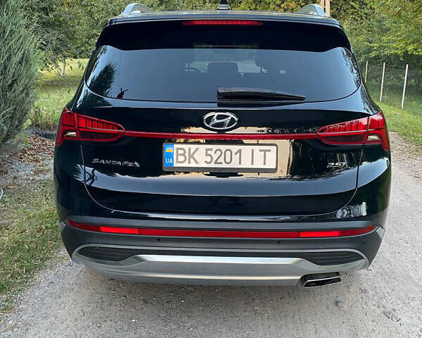 Чорний Хендай Санта Фе, об'ємом двигуна 2.5 л та пробігом 69 тис. км за 33500 $, фото 2 на Automoto.ua